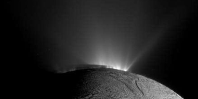 Saturn Enceladus