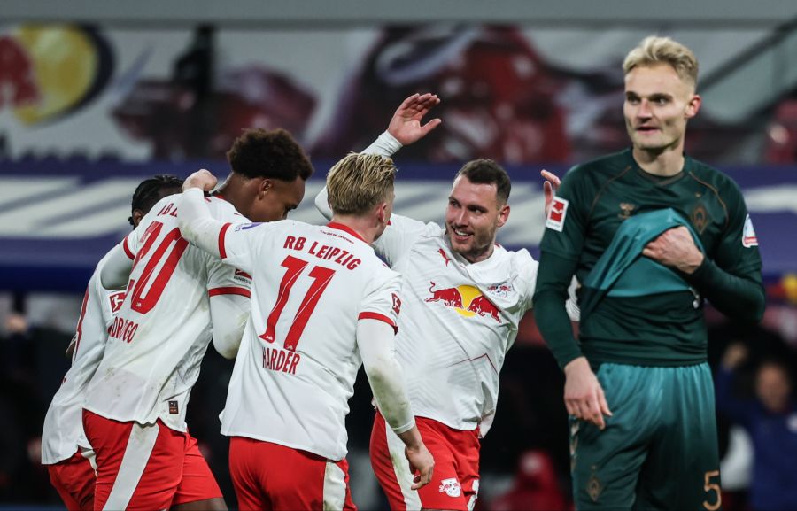 RB Leipzig Bundesliga Werder