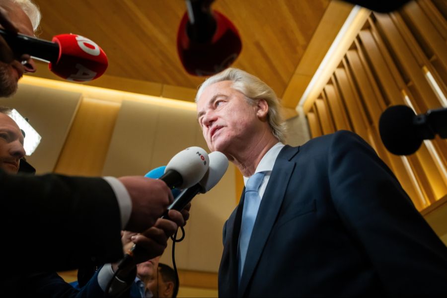Niederlande Geert Wilders