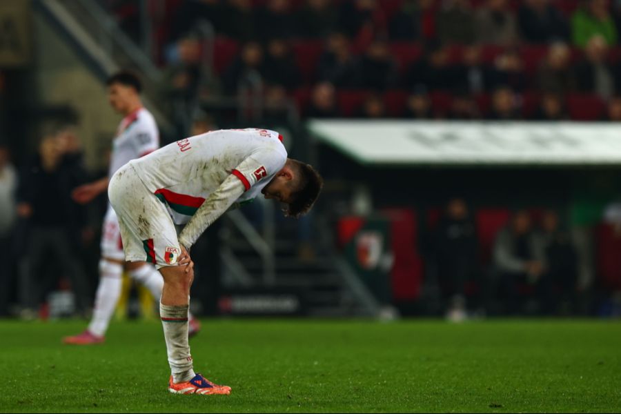 Augsburg verliert auch gegen den BVB.
