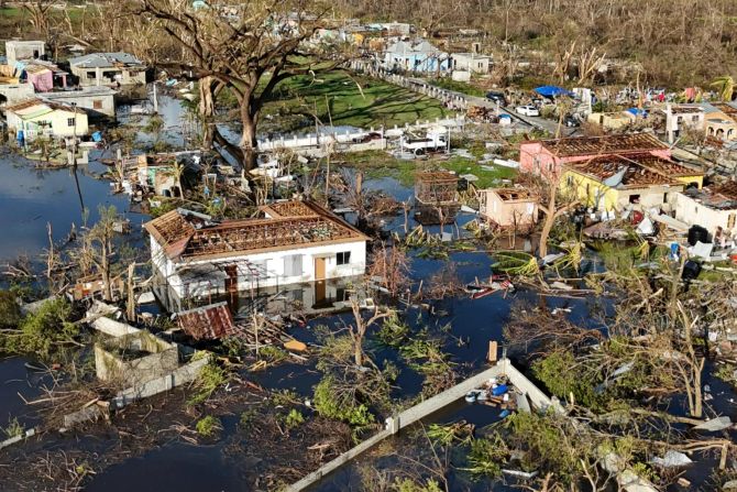 Hurrikan «Melissa»