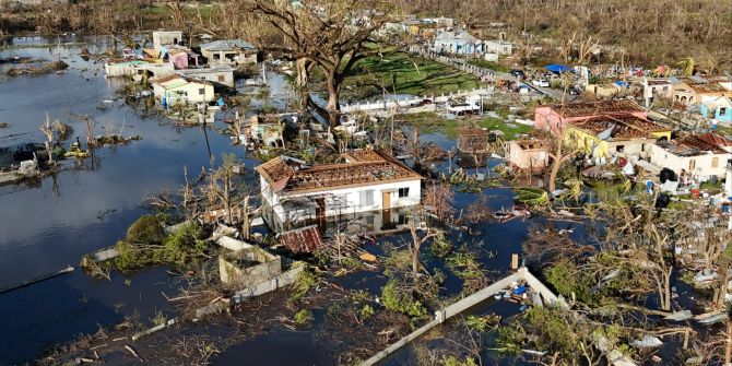 Hurrikan «Melissa»