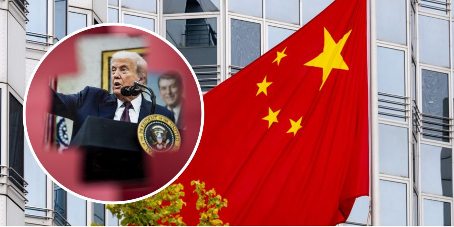 china trump