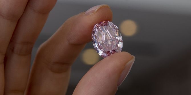 pink diamant