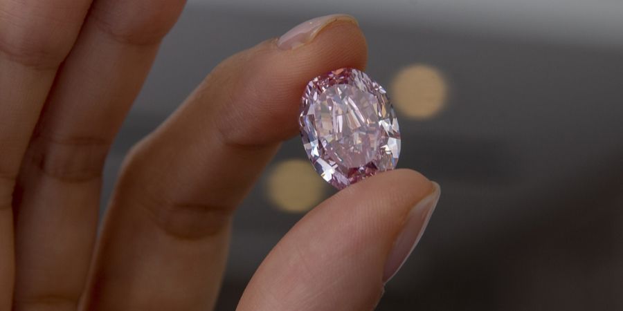 pink diamant