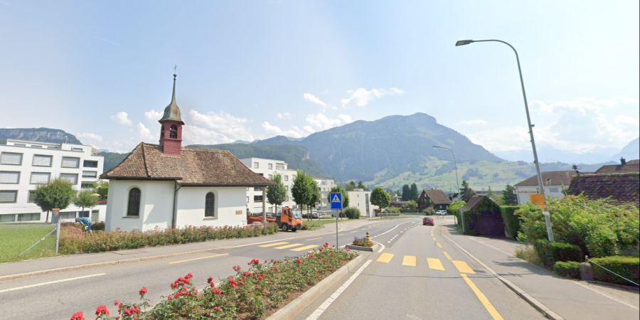 Schmiedgasse Zebrastreifen