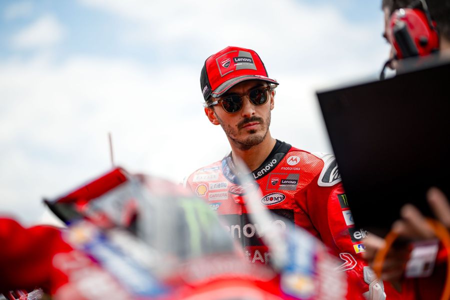 Pecco Bagnaia Ducati MotoGP