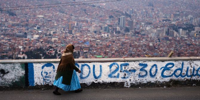 Bolivien: Stichwahl zwischen zwei Oppositionskandidaten