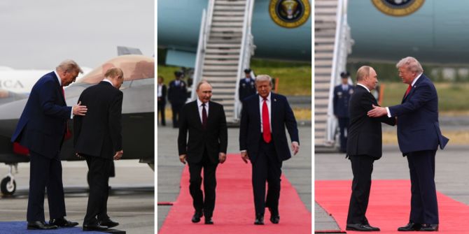 Donald Trump Wladimir Putin