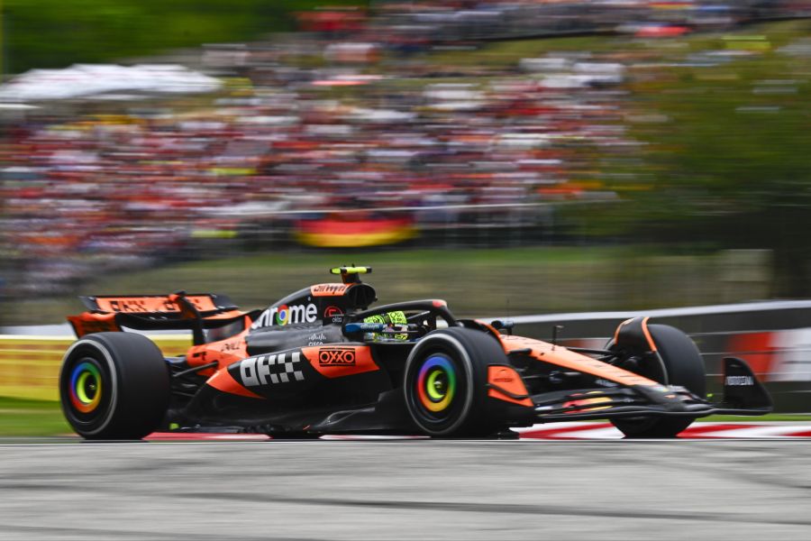 Lando Norris McLaren