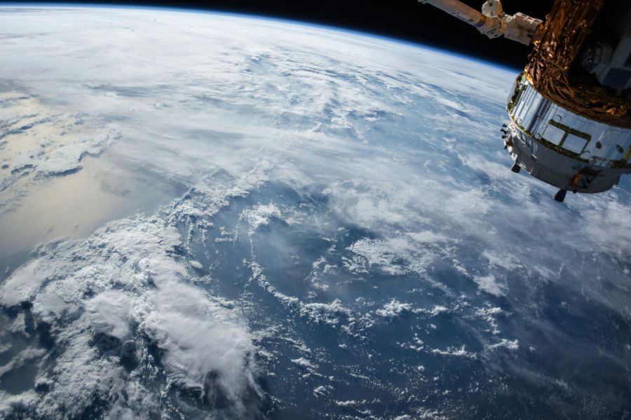 Geomagnetische Stürme gefährden die Funktion von Satelliten. (Symbolbild)