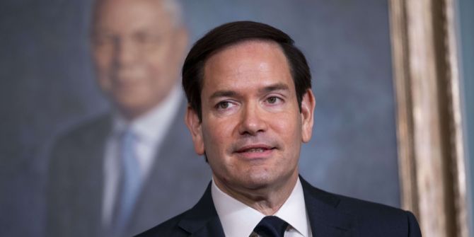US-Aussenminister Rubio