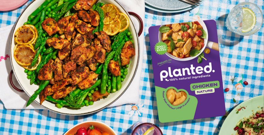 Planted Chicken Vegan vegan