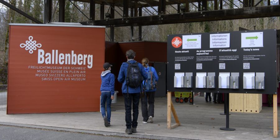 Stiftung Ballenberg