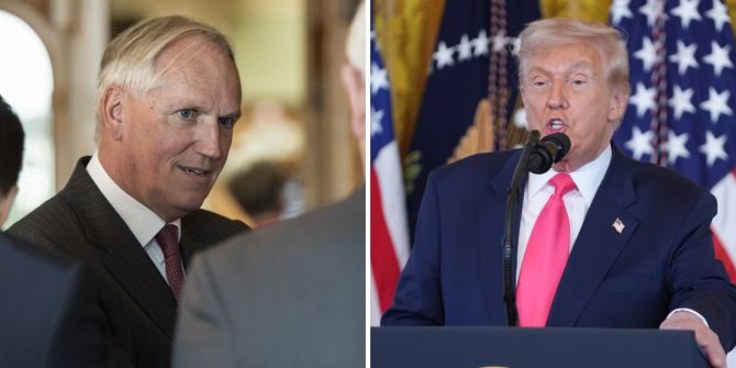 Thomas Borer Donald Trump