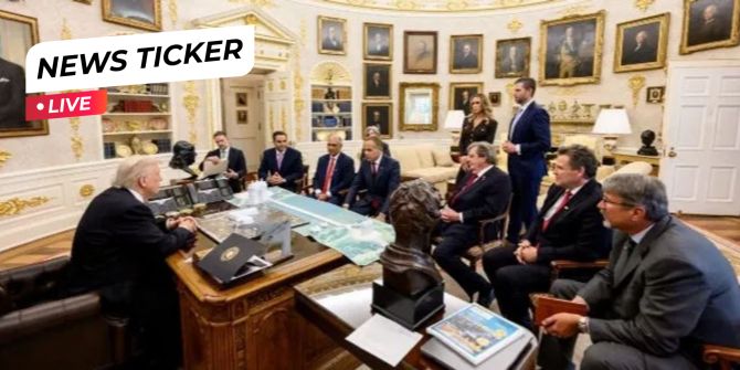 Donald Trump Schweiz Zoll-Deal