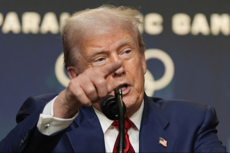 Das sei eine «Mafia-Methode», wie Trump sie öfter anwende.