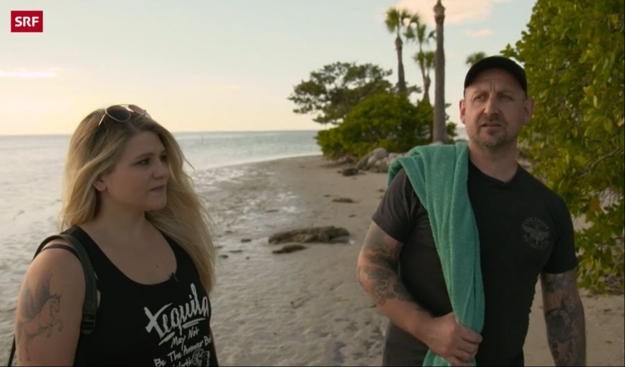 Das Paar aus dem Kanton Bern fühlte sich in Florida wohl.