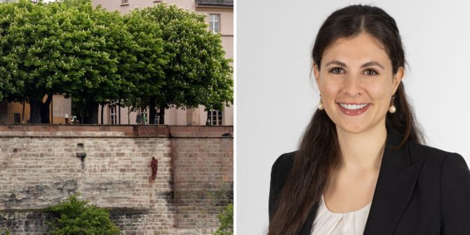 Pfalz Sturz Sicherheitsnetze Münsterterrasse