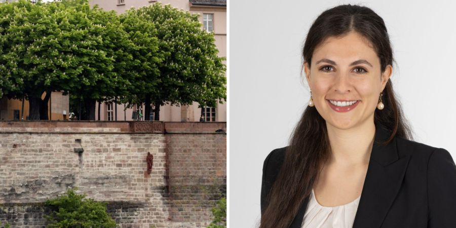 Pfalz Sturz Sicherheitsnetze Münsterterrasse