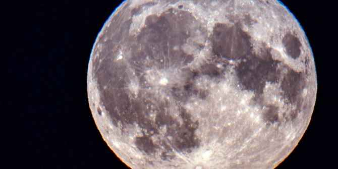 Atomreaktor Nasa Mond