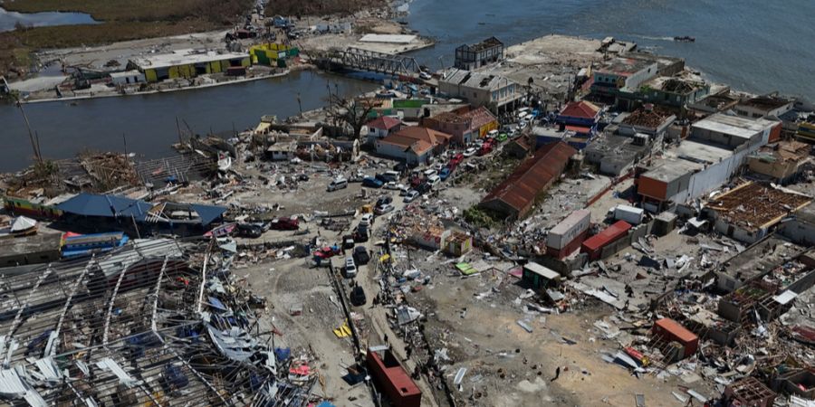 Verwüstung Hurrikan Melissa Jamaika