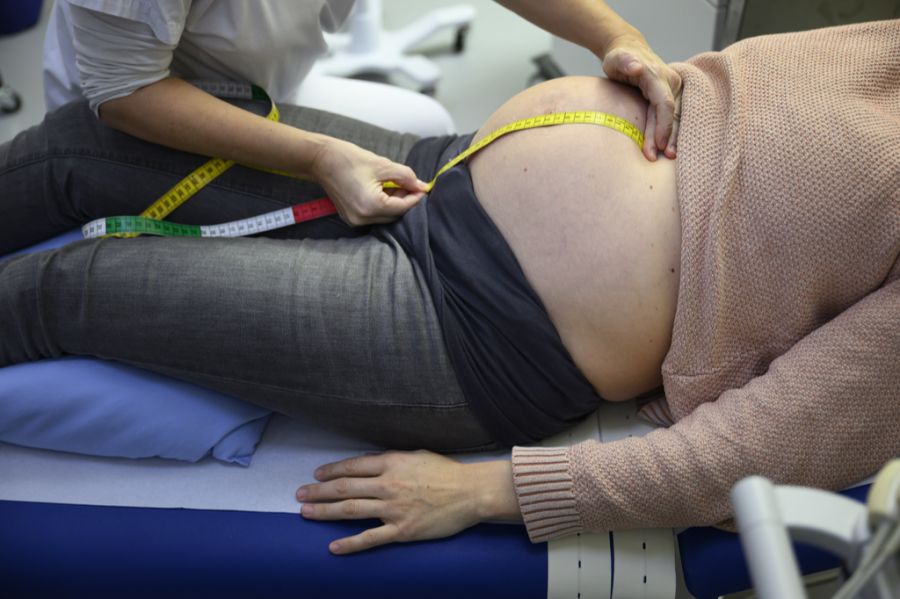 Bereits in der 36. Schwangerschaftswoche wurde den Eltern mitgeteilt, dass ihr Baby aussergewöhnlich gross werden könnte. (Symbolbild)
