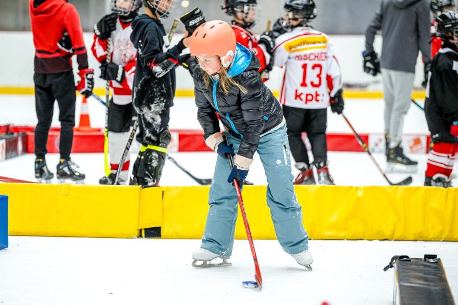 Denner Swiss Ice Hockey Day SLAPSHOT