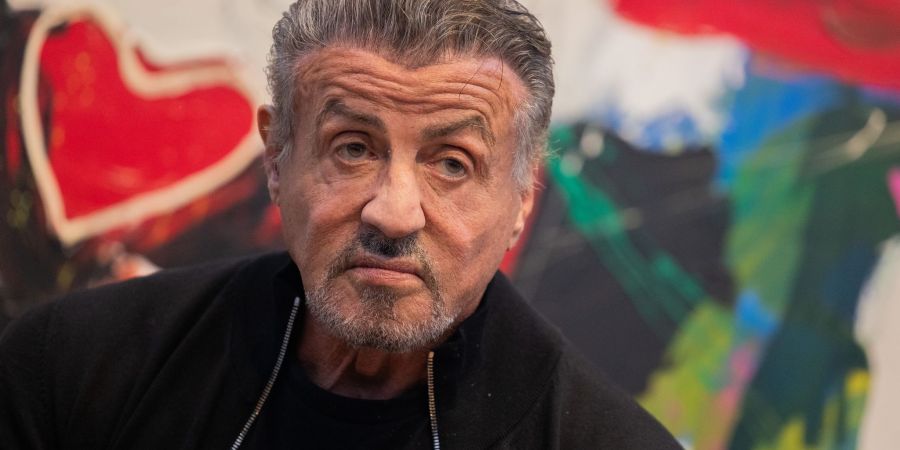 Sylvester Stallone ist bei der «Rambo»-Vorgeschichte wohl nicht dabei. (Archivbild)