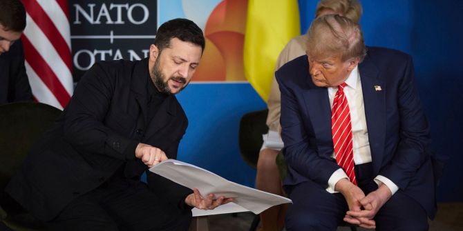 Wolodymyr Selenskyj Donald Trump