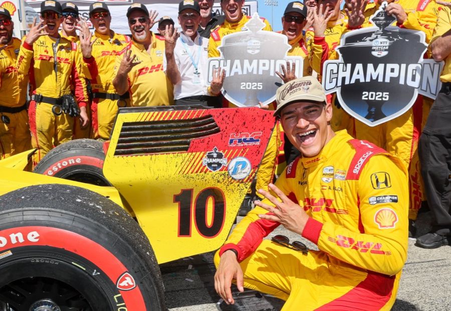 IndyCar Alex Palou Ganassi