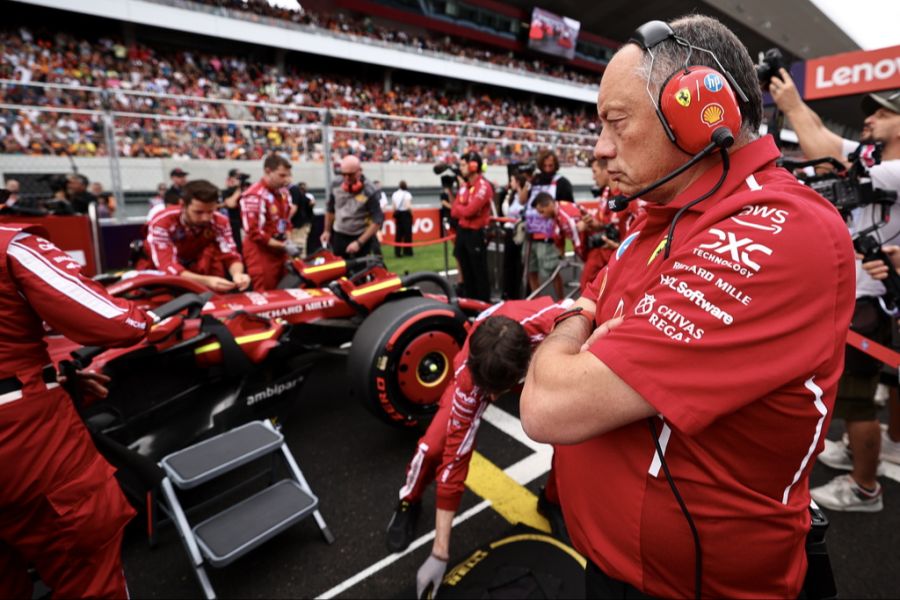 Fred Vasseur Ferrari