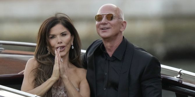 Jeff Bezos Lauren
