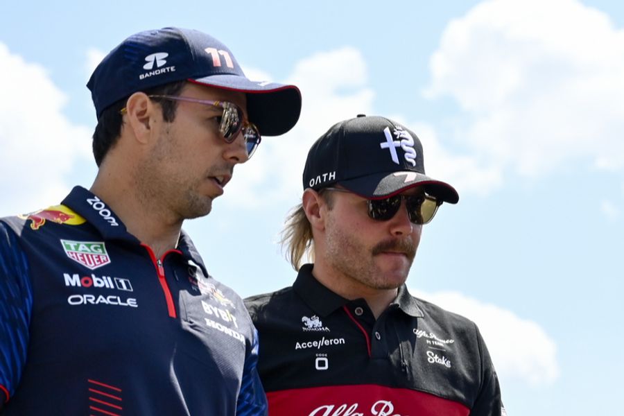 Bottas Perez Formel 1