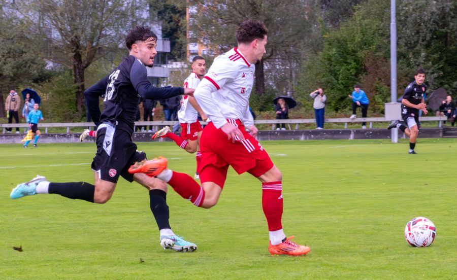 Italiana gewann in der 2. Liga Interregional gegen die U21 des FC Thun mit 2:1.