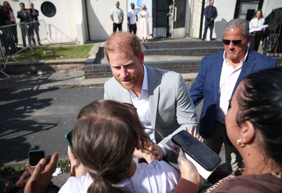 Prinz Harry London