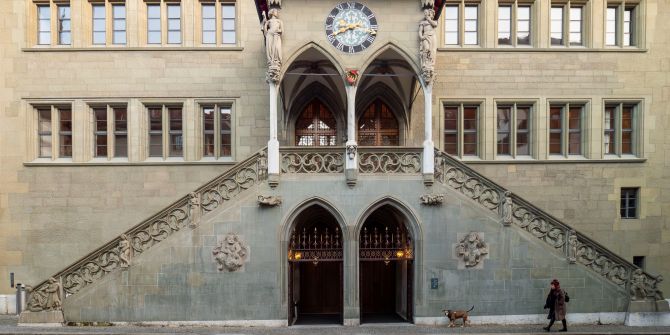 Rathaus Bern Wahl Front