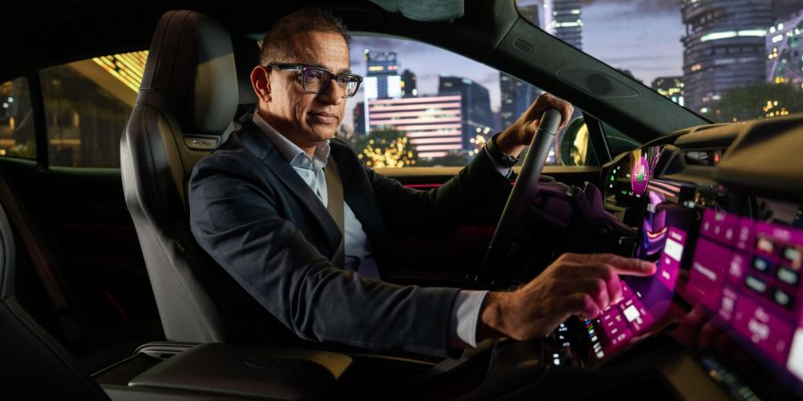 Porsche Cayenne Electric