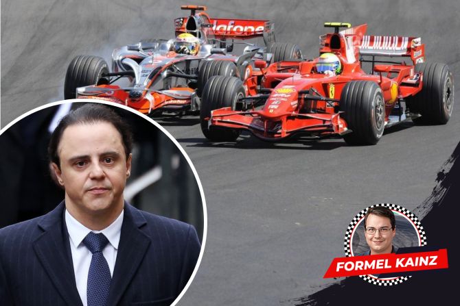 Formel 1 Felipe Massa