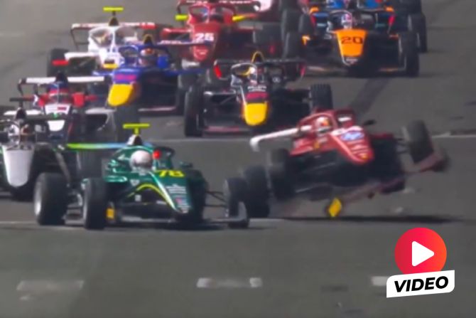 Tina Hausmann F1 Academy