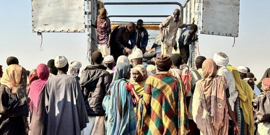 Geflüchtete Sudan 50 Millionen