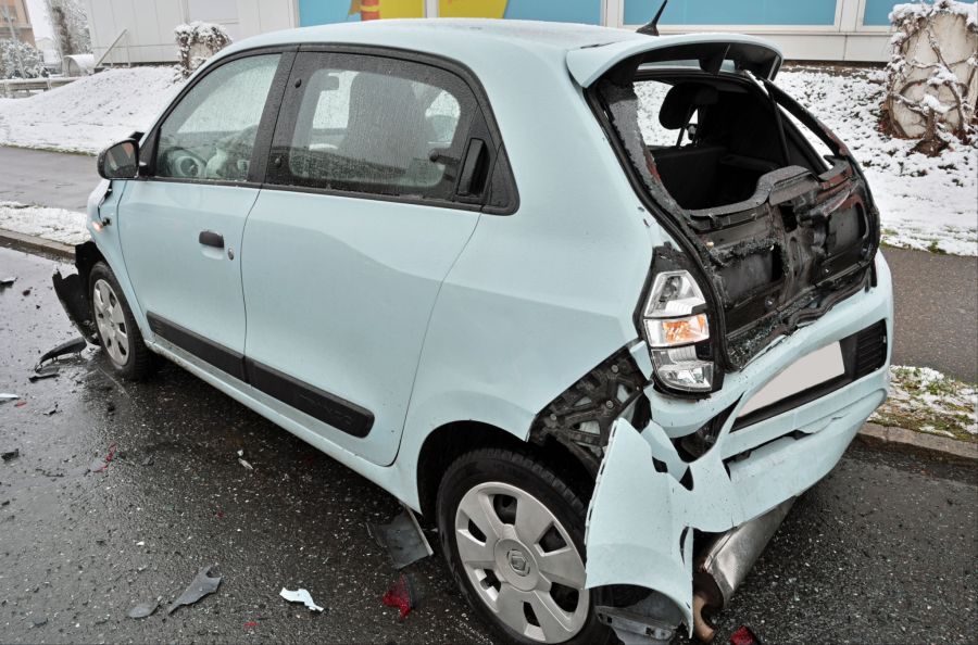 Auffahrkollision Sachschaden