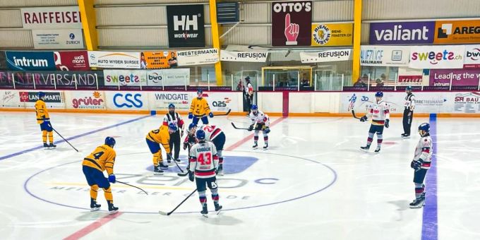 Der HC Davos verliert knapp gegen Ceské Budejovice. HC Davos Ceské Budejovice