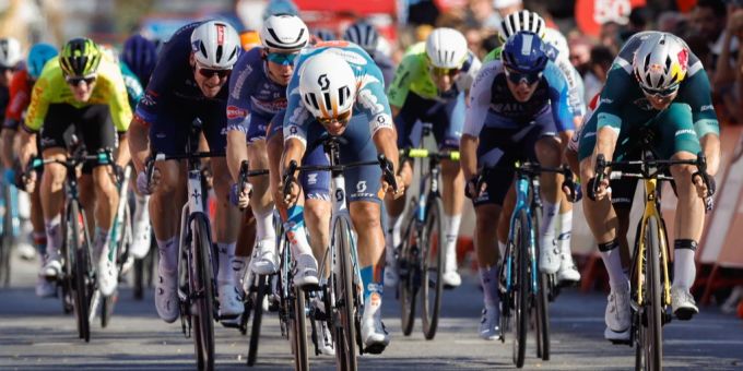 Weil van Aert patzt - Bittner gewinnt fünfte Vuelta-Etappe im Sprint