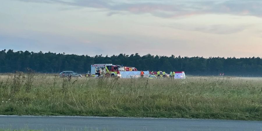 Nürnberg Flughafen Klima Protest