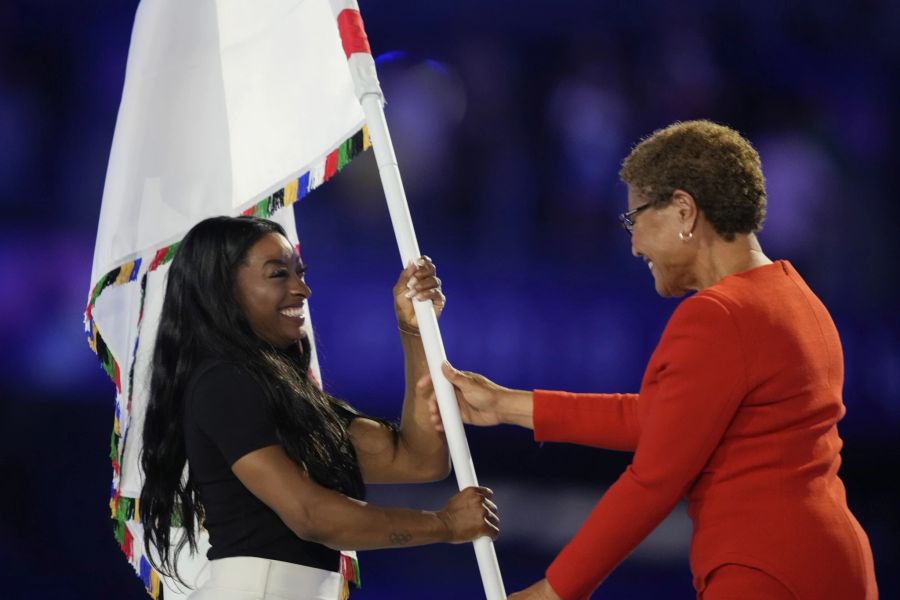 Paris Olympics Closing Ceremony