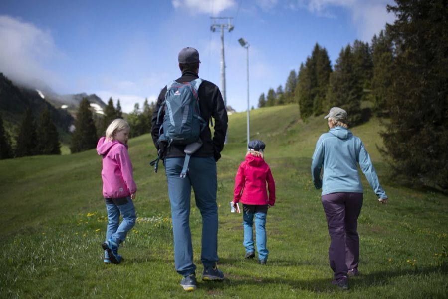 Oder ein Wanderung in die Höhe. (Archivbild)