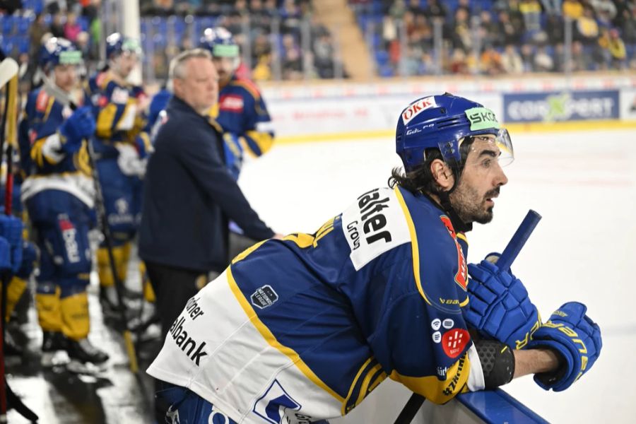 Andres Ambühl ist zum achten Mal der beliebteste Eishockeyspieler der Liga.