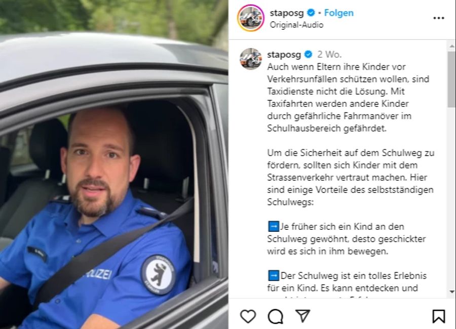 polizei schulweg