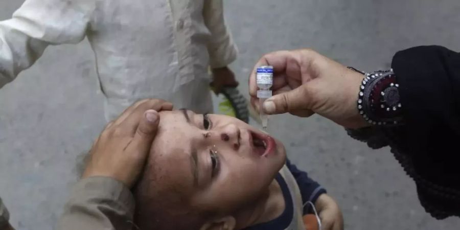 Polio gaza